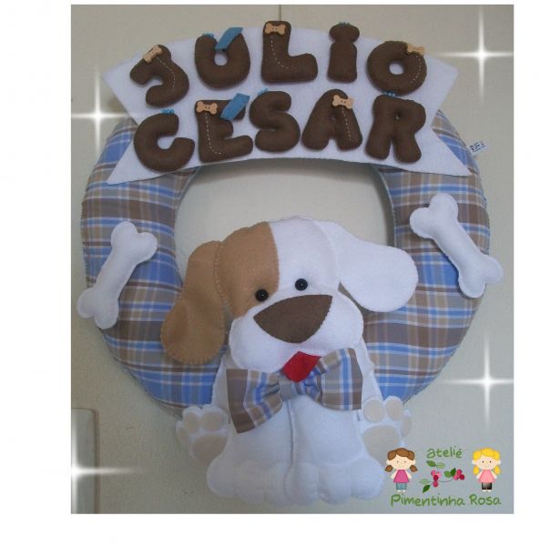 Guirlanda Cachorrinho