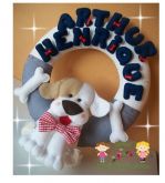 Guirlanda cachorrinho Arthur Henrique
